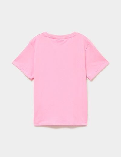 T-shirt Gabby et la maison magique rose fille