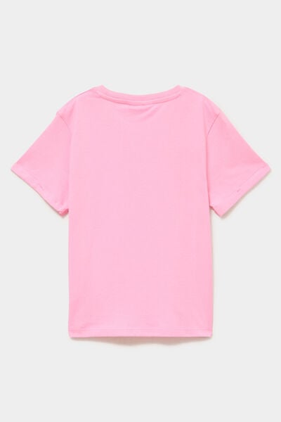 T-shirt Gabby et la maison magique rose fille