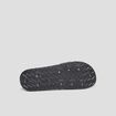 Mules plates noir homme