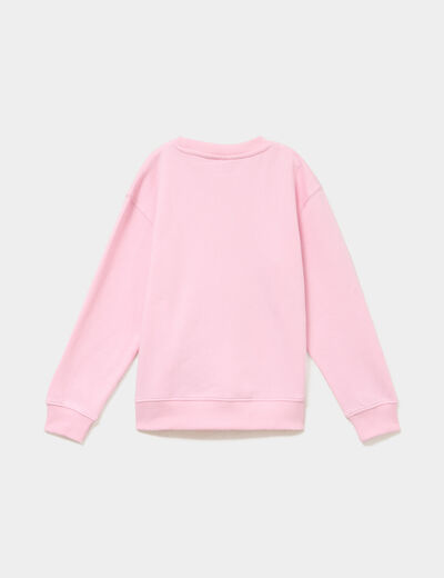 Sweat Gabby et la maison magique rose clair fille