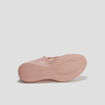 Baskets running Skechers Mega Glam rose clair femme