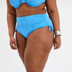 Bas de maillot de bain bleu femme grande taille