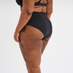 Bas de maillot de bain noir femme grande taille