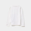 T-shirt manches longues coton Stitch ivoire fille