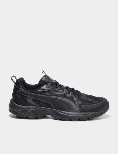 Runnings &agrave; lacets Puma Milenio Tech noir homme