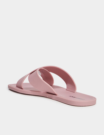 Mules de plage Wamea Beach rose femme