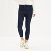 Jeans skinny 7/8ème denim brut femme