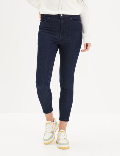 Jeans skinny 7/8ème denim brut femme