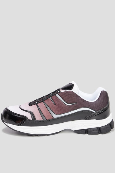 Baskets running Liberto multicolore garçon