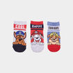 Lot 3 paires chaussettes Pat Patrouille multicolore garçon