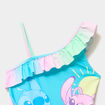 Maillot de bain une pi&egrave;ce Stitch multicolore fille