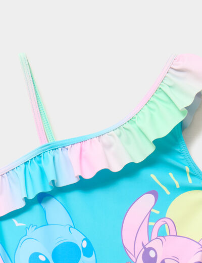 Maillot de bain une pi&egrave;ce Stitch multicolore fille
