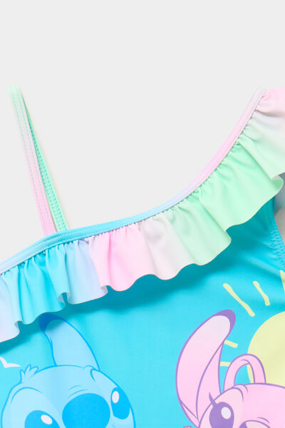 Maillot de bain une pi&egrave;ce Stitch multicolore fille