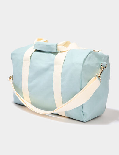 Sac bowling vert pastel femme