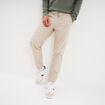 Pantalon jogpant gris clair homme