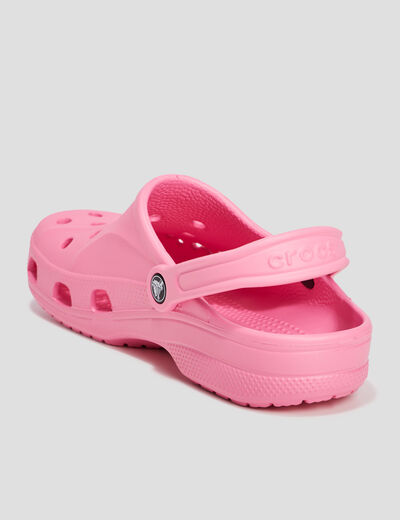 Sabots Crocs rose femme