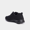 Baskets running à strass Skechers noir femme