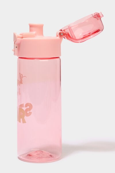 Gourde transparente rose mixte