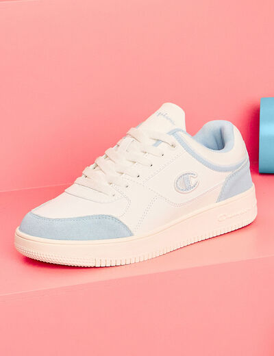 Tennis &agrave; lacets Champion RD18 LOWS bleu ciel femme