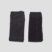 Lot 2 leggings noir fille