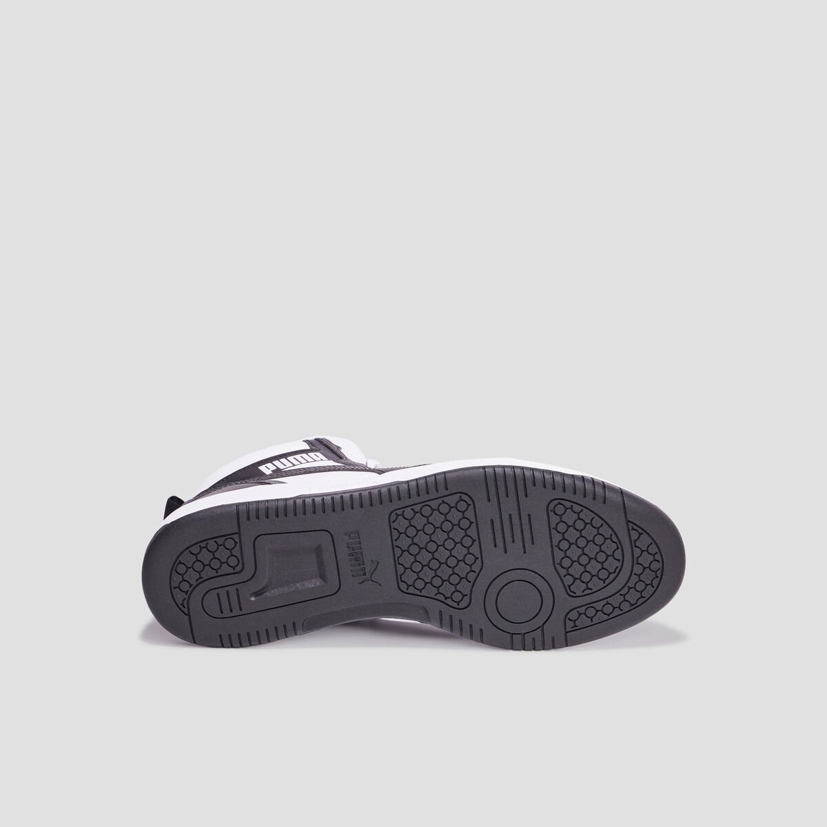 Baskets montantes à lacets Puma Mid noir homme