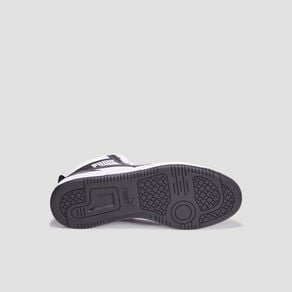 baskets montantes a lacets puma mid noir homme Baskets montantes à lacets Puma Mid noir homme
