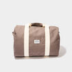 Sac bowling gris foncé femme