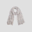Foulard ecru femme
