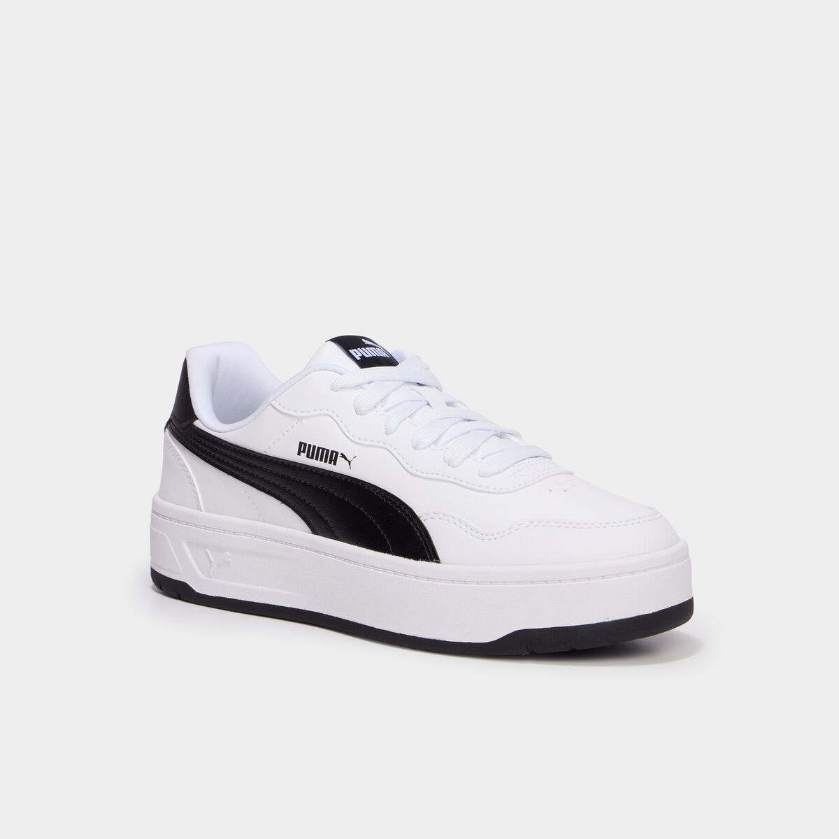 Baskets &agrave; lacets Puma Lally Skye noir femme