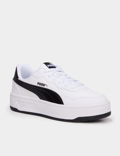 Baskets &agrave; lacets Puma Lally Skye noir femme