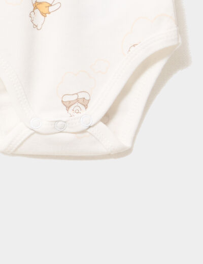 Ensemble naissance Winnie l'ourson blanc b&eacute;b&eacute;