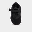 Baskets running &agrave; scratchs Puma noir b&eacute;b&eacute; gar&ccedil;on