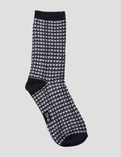 Lot 3 paires chaussettes multicolore femme