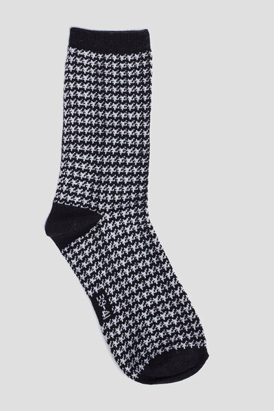 Lot 3 paires chaussettes multicolore femme