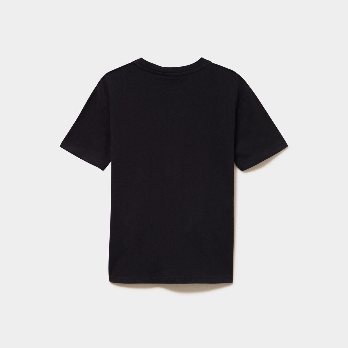 T-shirt &agrave; manches courtes coton Fortnite noir gar&ccedil;on