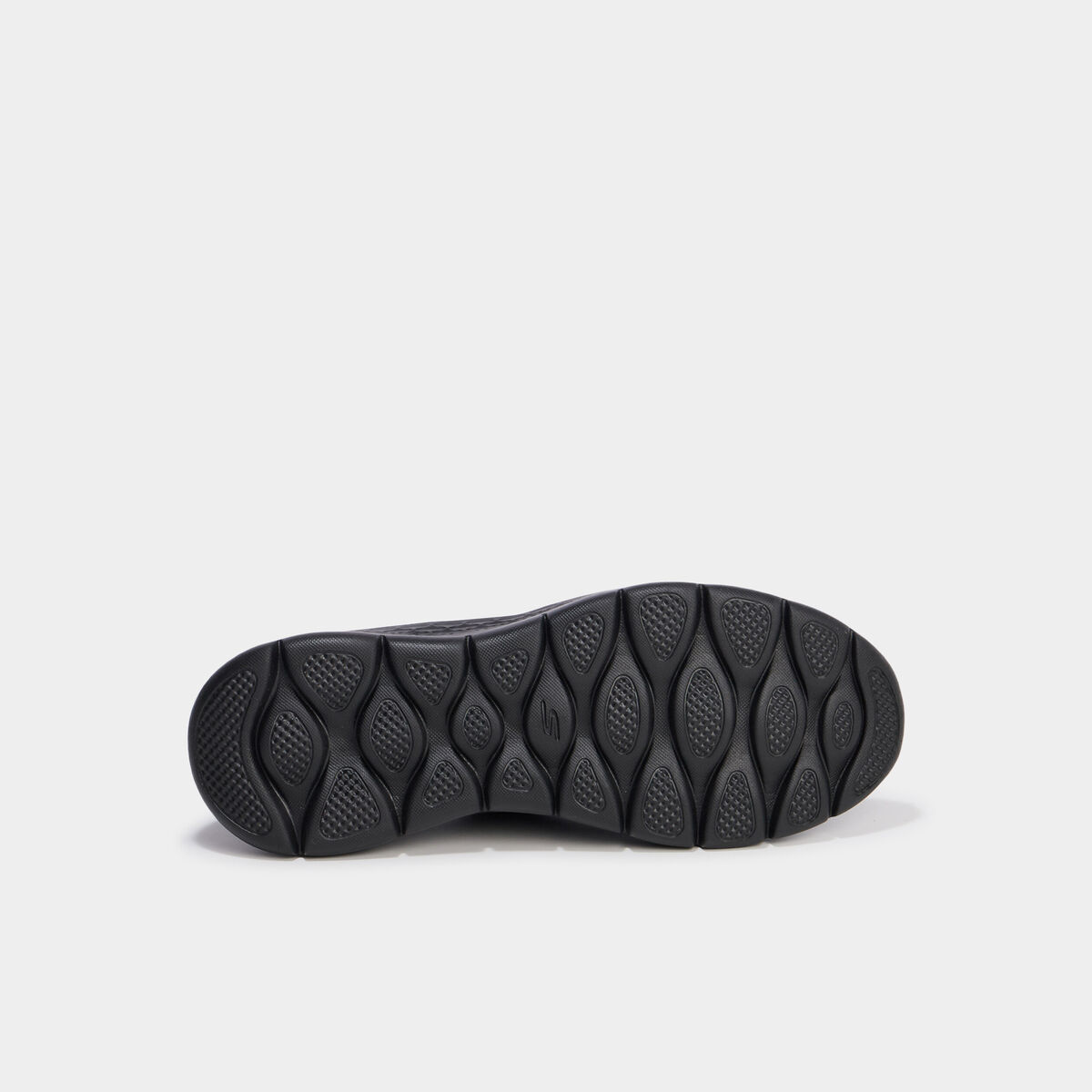 Baskets running lacets élastiqués noir femme