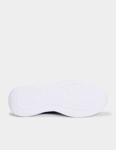 Baskets running noir femme