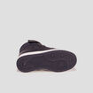 Baskets montantes Lulu Castagnette bleu marine fille