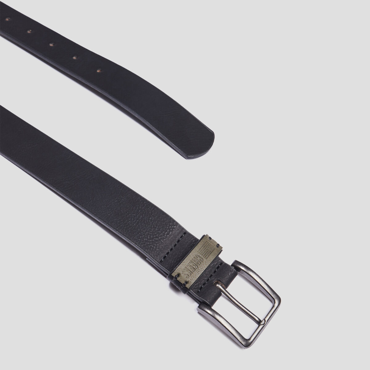 Ceinture Creeks noir garçon