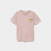 T-shirt coton manches courtes Pok&eacute;mon sable femme