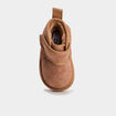 Boots &agrave; scratchs camel b&eacute;b&eacute; gar&ccedil;on