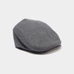 Casquette béret gris homme