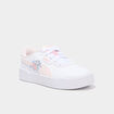 Baskets Puma Carina 3.0 Floral rose clair fille