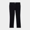 Jeans regular taille haute denim noir femme grande taille