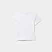 T-shirt coton Dora l'exploratrice blanc fille