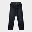 Jeans regular taille ajustable denim brut gar&ccedil;on