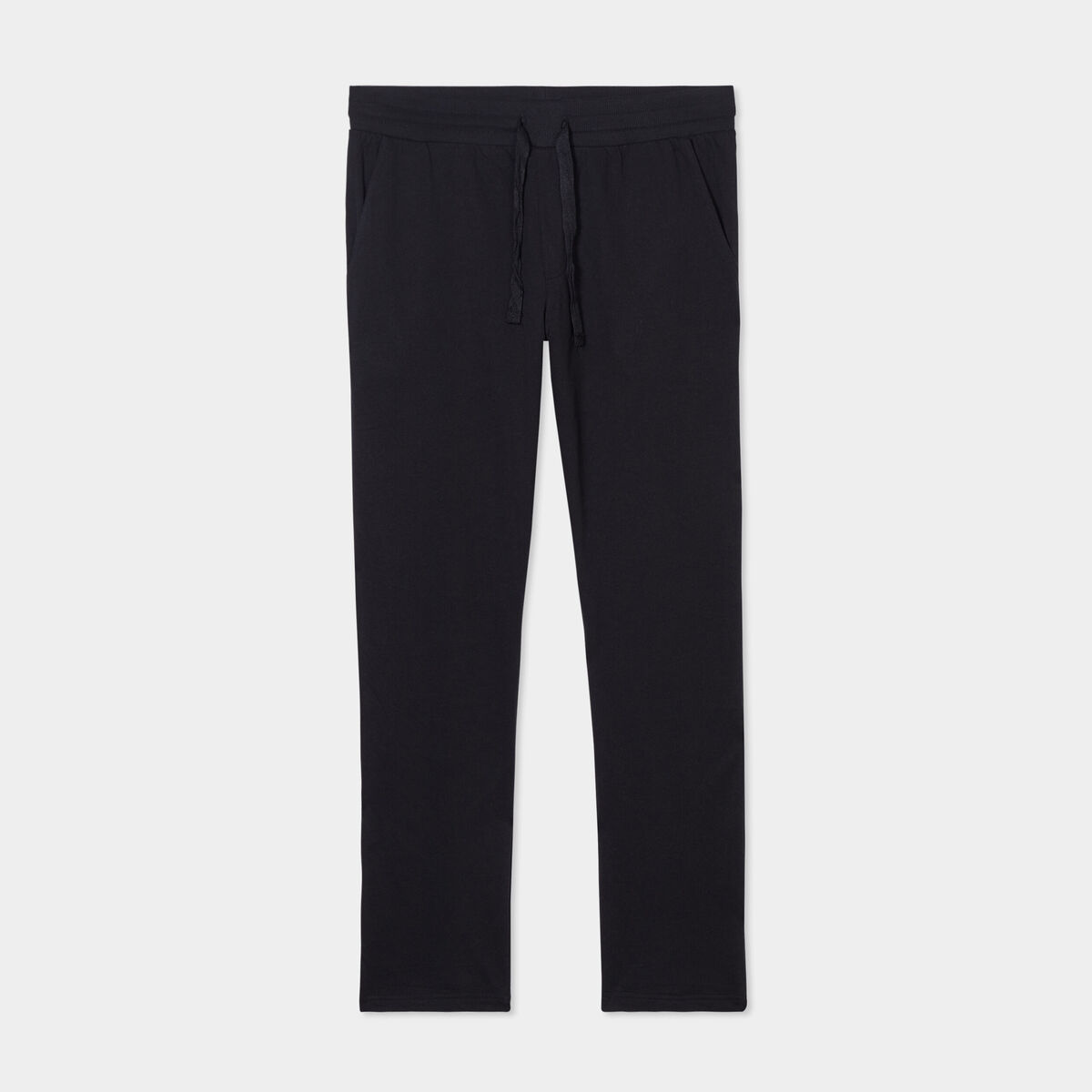 Pantalon de pyjama noir homme