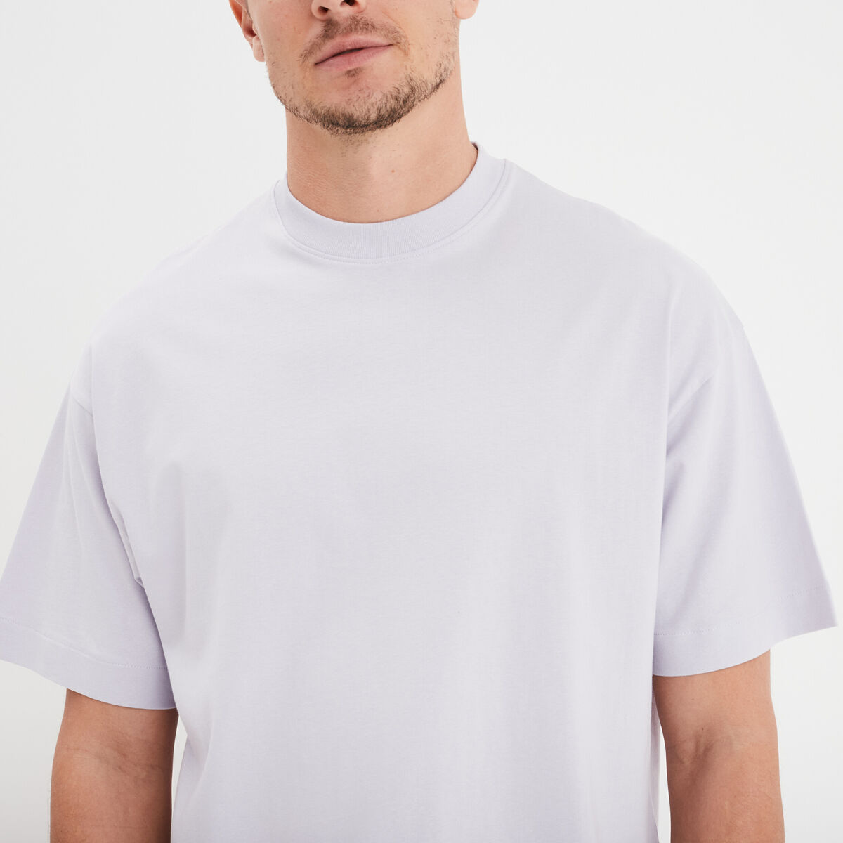 T-shirt oversize manches courtes Liberto parme homme