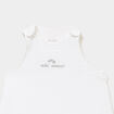 Gigoteuse gaze coton sans manches TOG 1 blanc b&eacute;b&eacute;