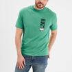 T-shirt manches courtes Marvel Hulk vert homme